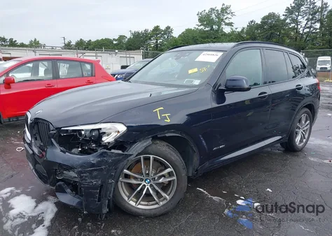 2018 BMW X3 xDrive30I from USA, damaged, VIN 5UXTR9C54JLD63434